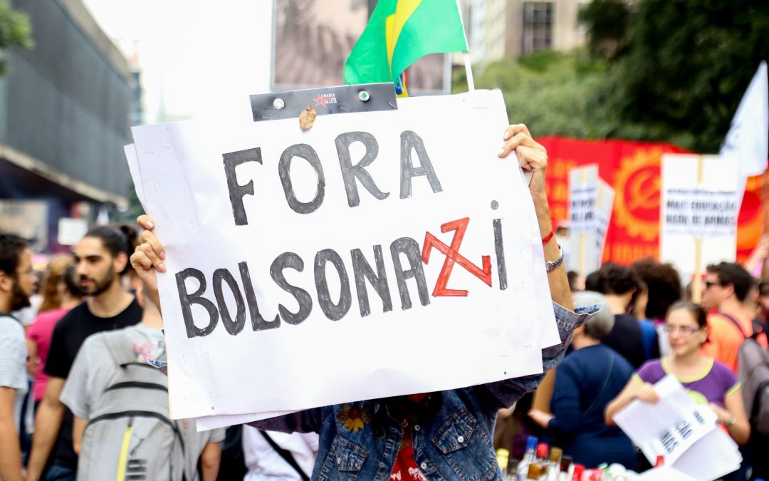 Moro, o que encolhe é a sua rua (e a de Bolsonaro)!