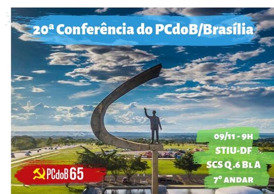Edital de convocação da Conferência do PCdoB/Brasília
