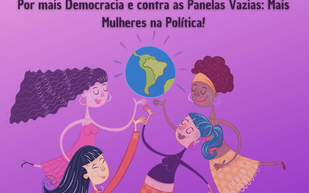 PCdoB promove Encontro Vamos Juntas pelo DF e pelo Brasil