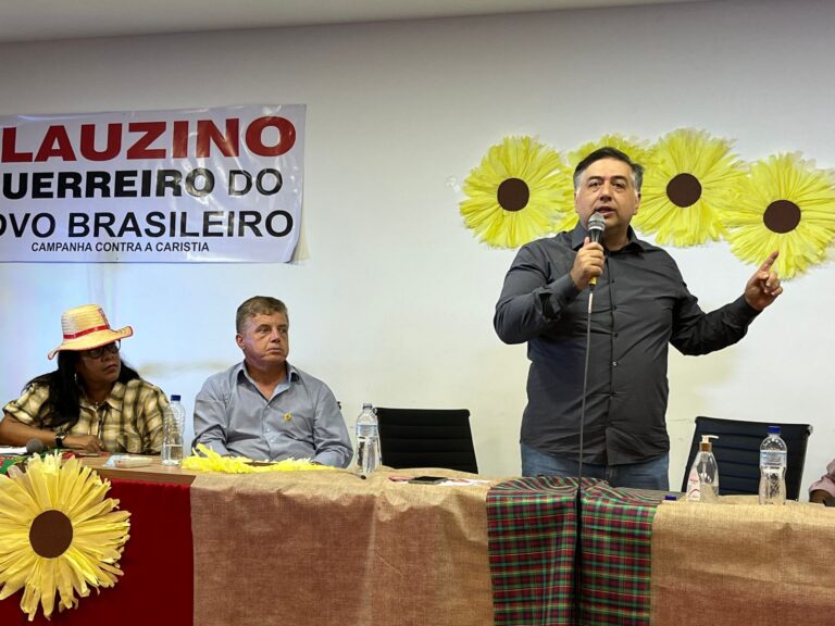 PCdoB oficializa Flauzino Antunes para concorrer à Câmara dos Deputados